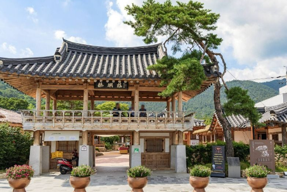 사의재 저잣거리