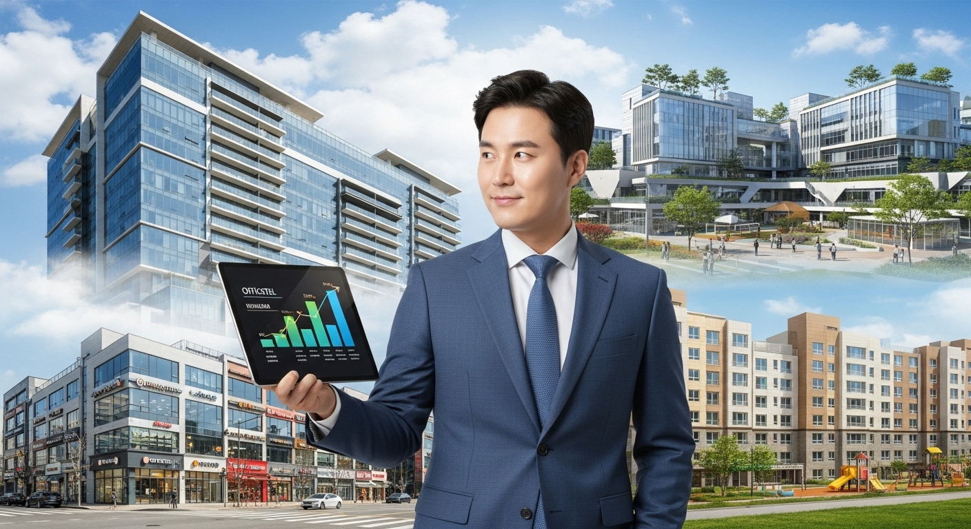 노후자금 마련을 위한 수익형 부동산 투자 완벽 가이드: 오피스텔·상가·지식산업센터·다가구주택