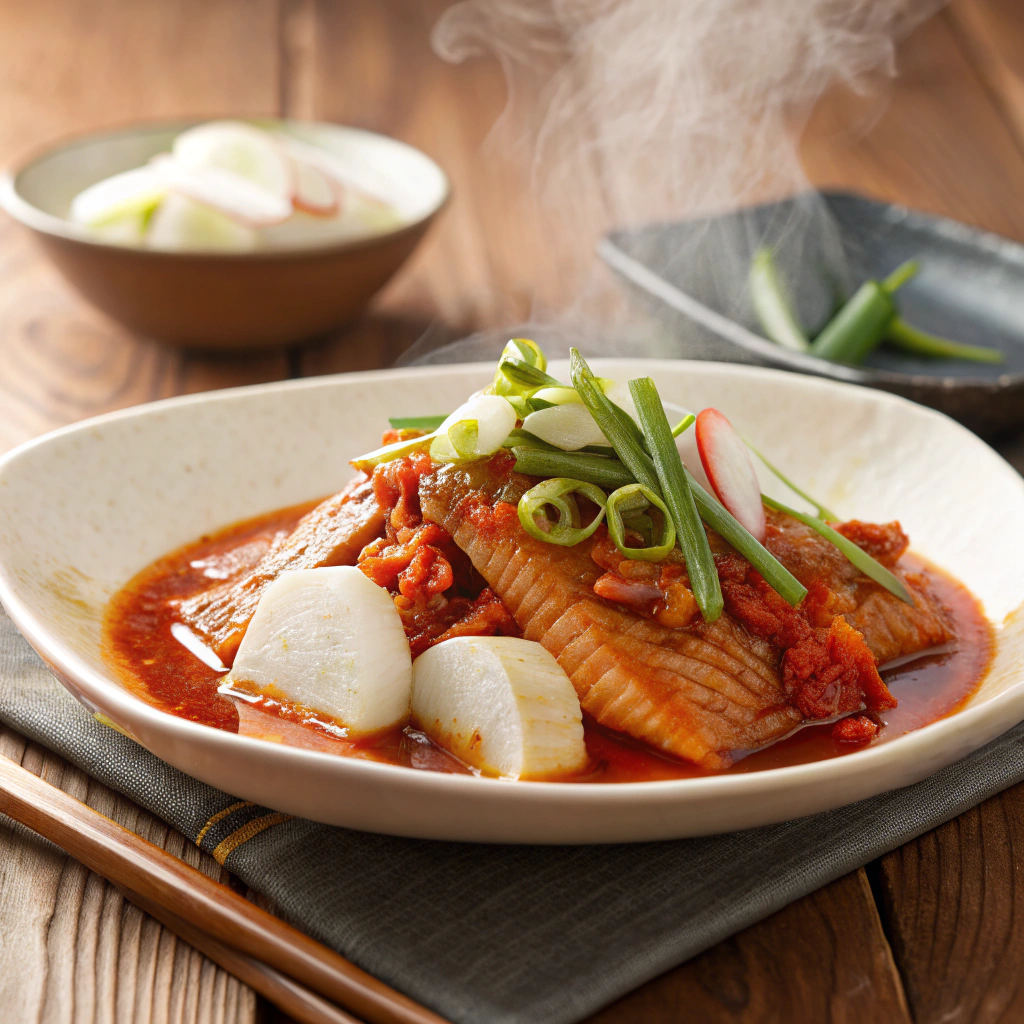 집밥 백선생 코다리조림? 꾸덕하고 촉촉한 황금 레시피로 밥도둑 등극!