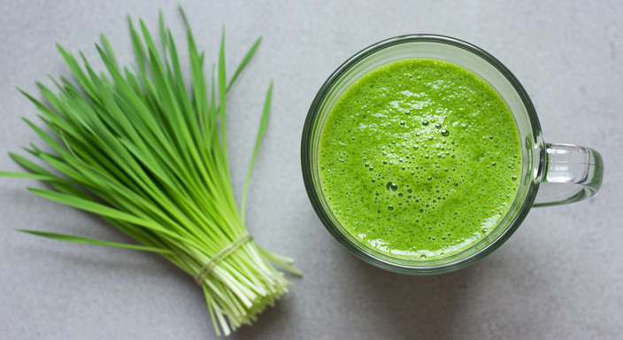 새싹보리해독주스-민트케일