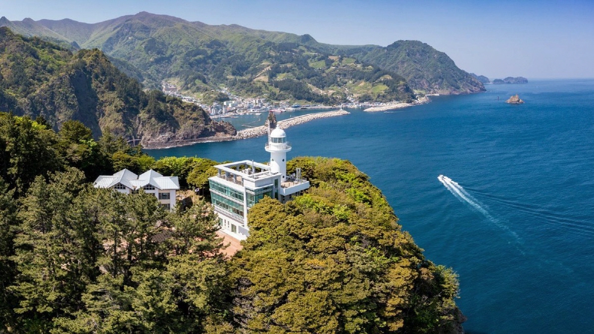 울릉읍 행남 등대