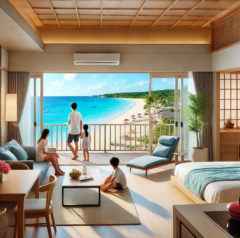 오키나와 유아 동반 숙소 선택법