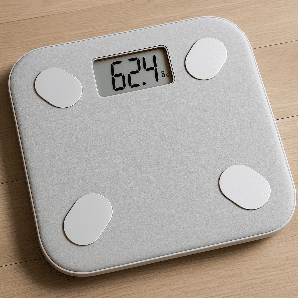 뱃살빼기에체중계는필수!