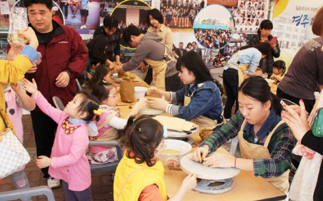 경주 도자기 공방 체험, 천년의 기술 배우기