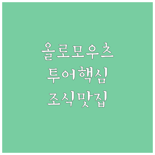 역사 덕후를 위한 올로모우츠 시청사 ..