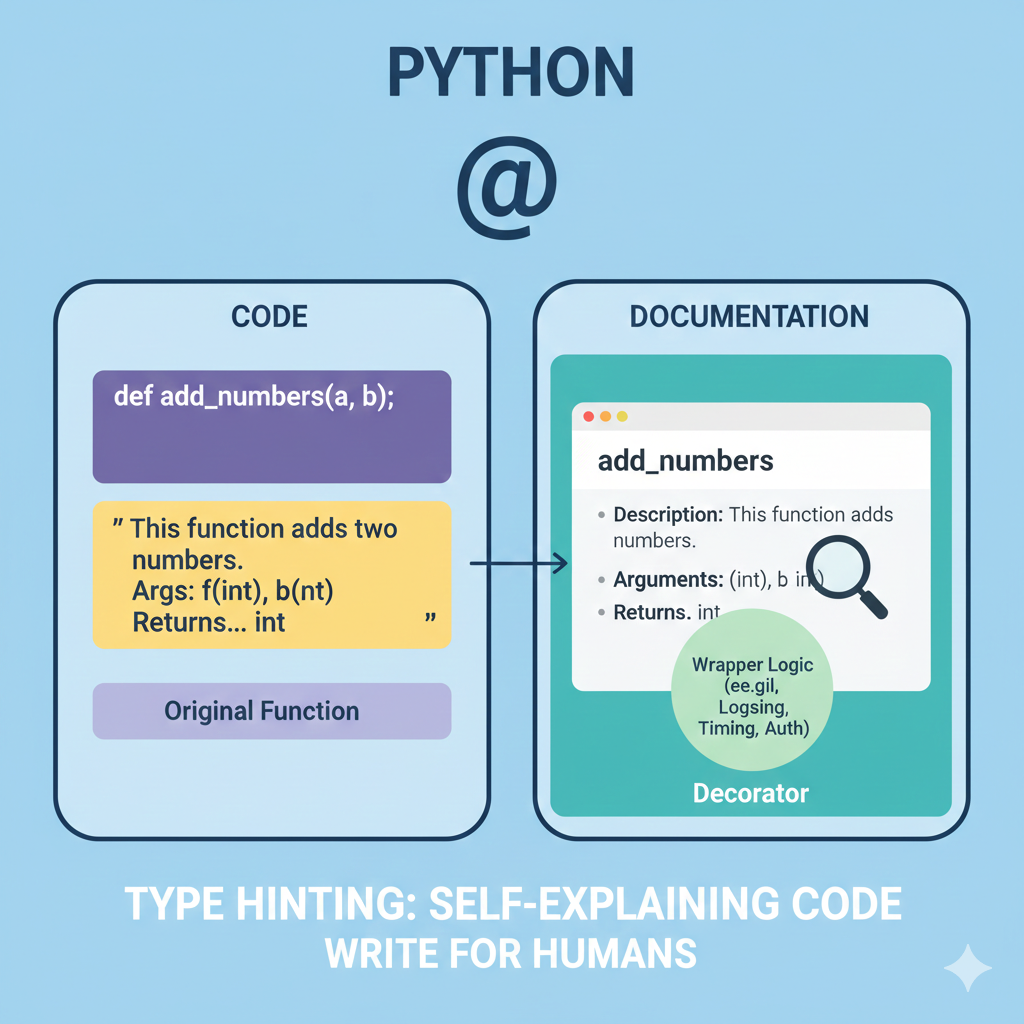 타입 힌트(Type Hinting)