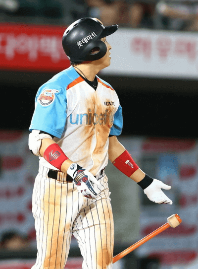 KBO NC 다이노스 손아섭 신기록(연속 시즌 최다 안타, 루타)