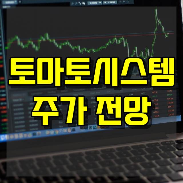 토마토시스템 주가 전망