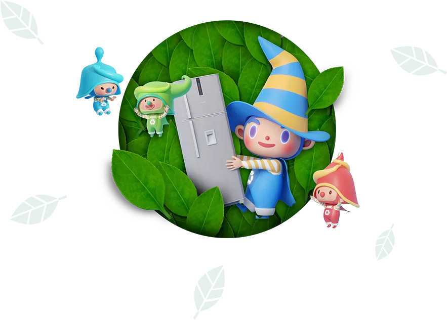 21 폐가전 무료수거 캐릭터 소개 1