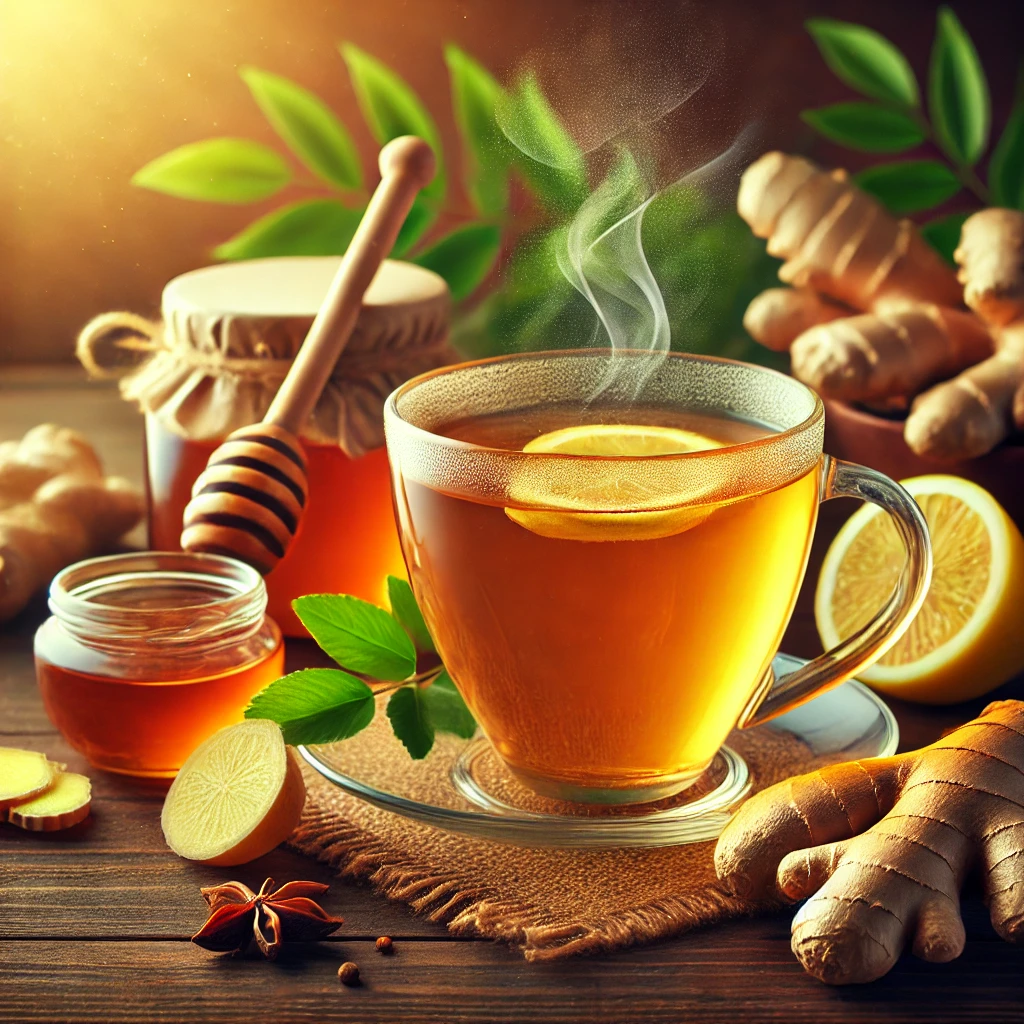 생강을 다양한 방식으로 섭취