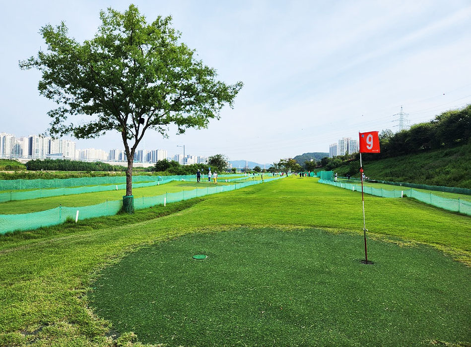 달서구 달서강창파크골프장