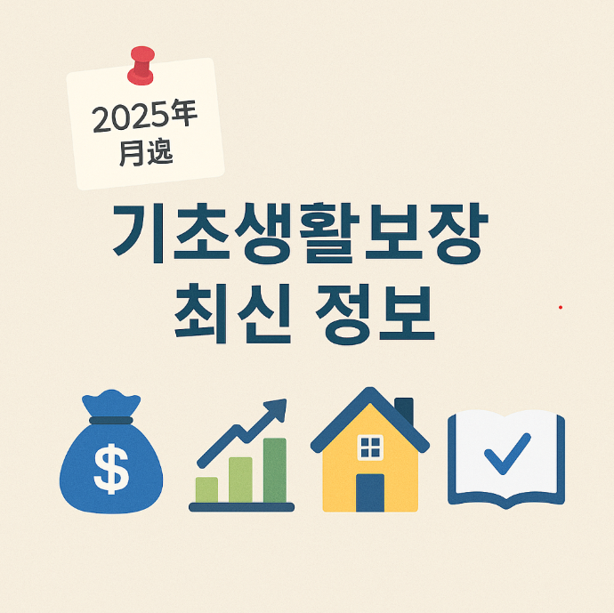 기초생활보장 최신 정보 (생계급여, 복지정책, 정부지원)
