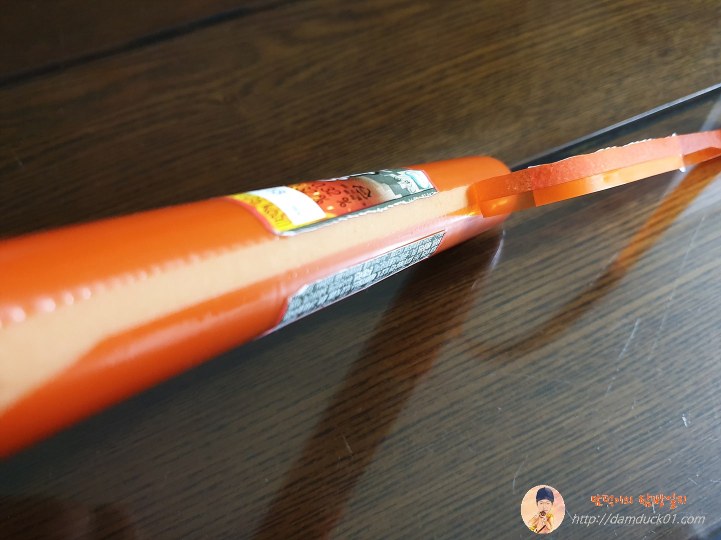 키스틱 빅팜 불닭 개봉