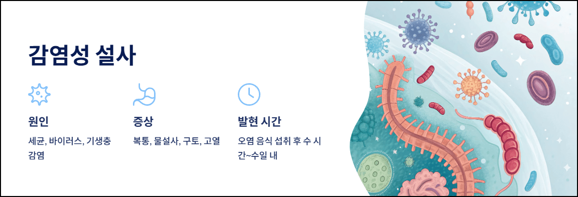 감염성 설사