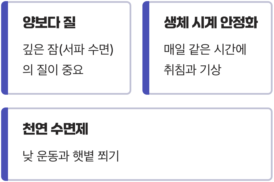 7시간의 약속, '양'보다 '질'