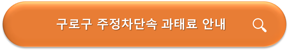 구로구 주정차단속 과태료 안내