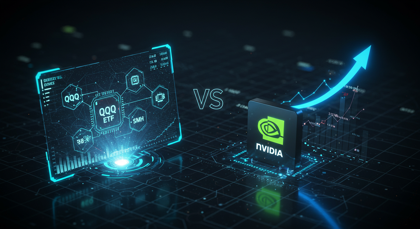 AI ETF와 개별종목 투자 비교