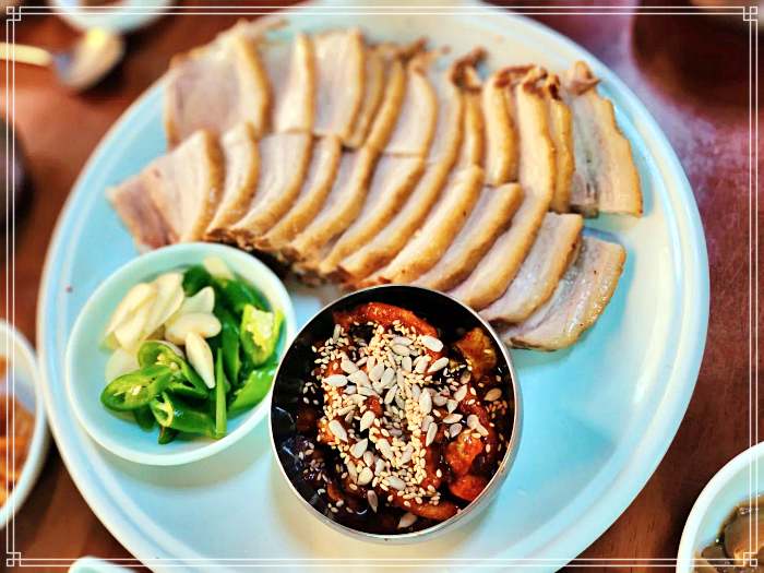 충무로, 인현시장, 을지로 맛집 이모카세, 주인장 마음대로 10종 메뉴 한상