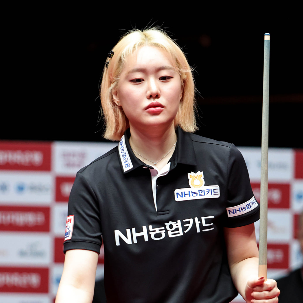 LPBA 프로 당구선수 김보미