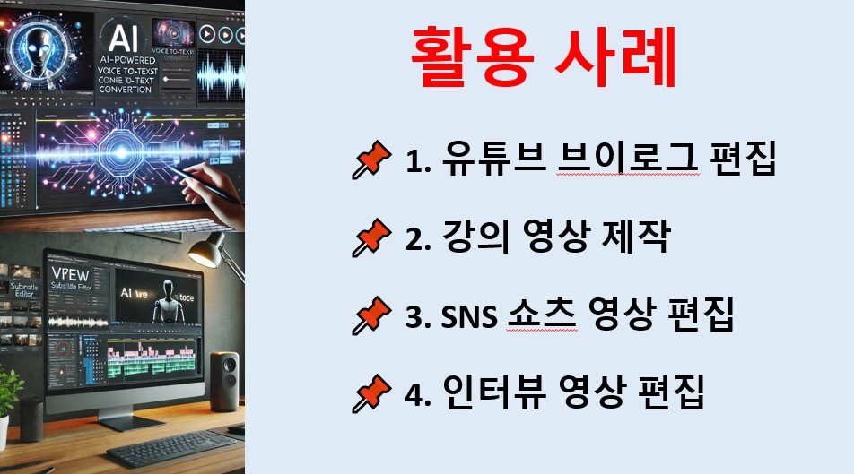 Vrew 사용 가이드 관련 이미지