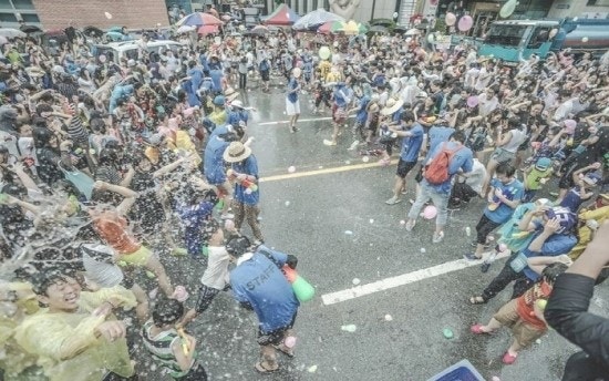 왕산마리나 바다축제