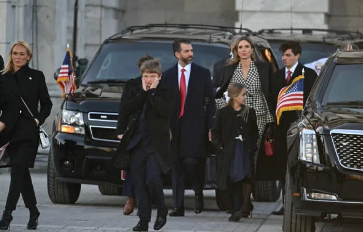 트럼프 가문 이미지