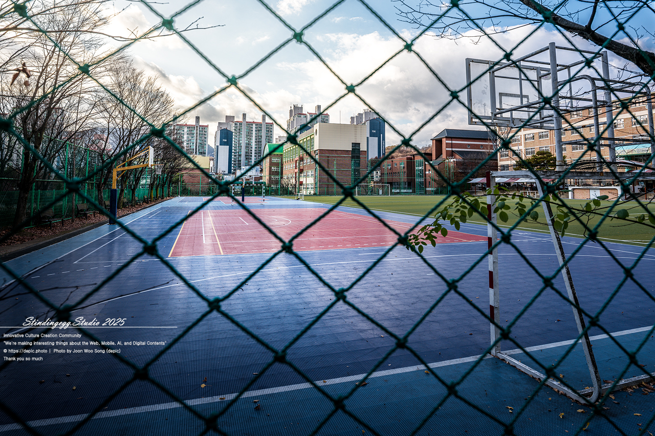 #운동장 #농구 #축구 #학교