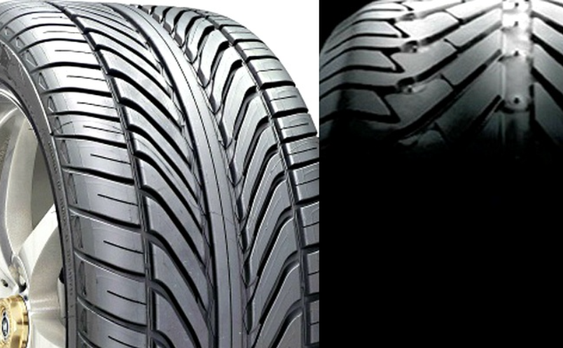 여름용-자동차-타이어-구조