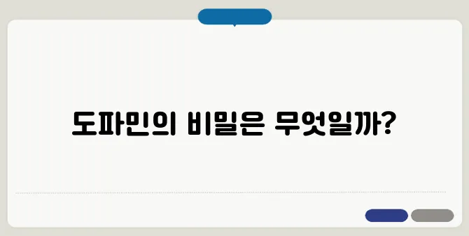도파민의 역할과 분비를 증가시키는 방법, 과연 행복 호르몬일까?