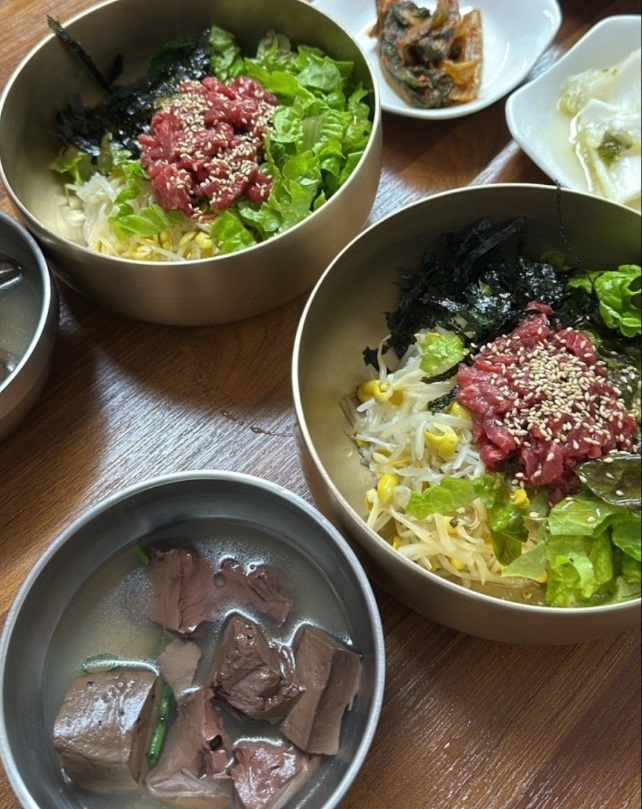 한국인의밥상-한우-행복을굽다-함평-육회비빔밥