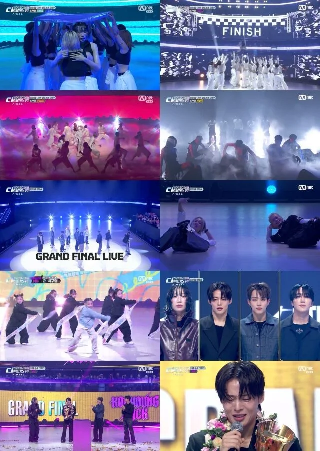 스디파 파이널 생방송 무대 모음
