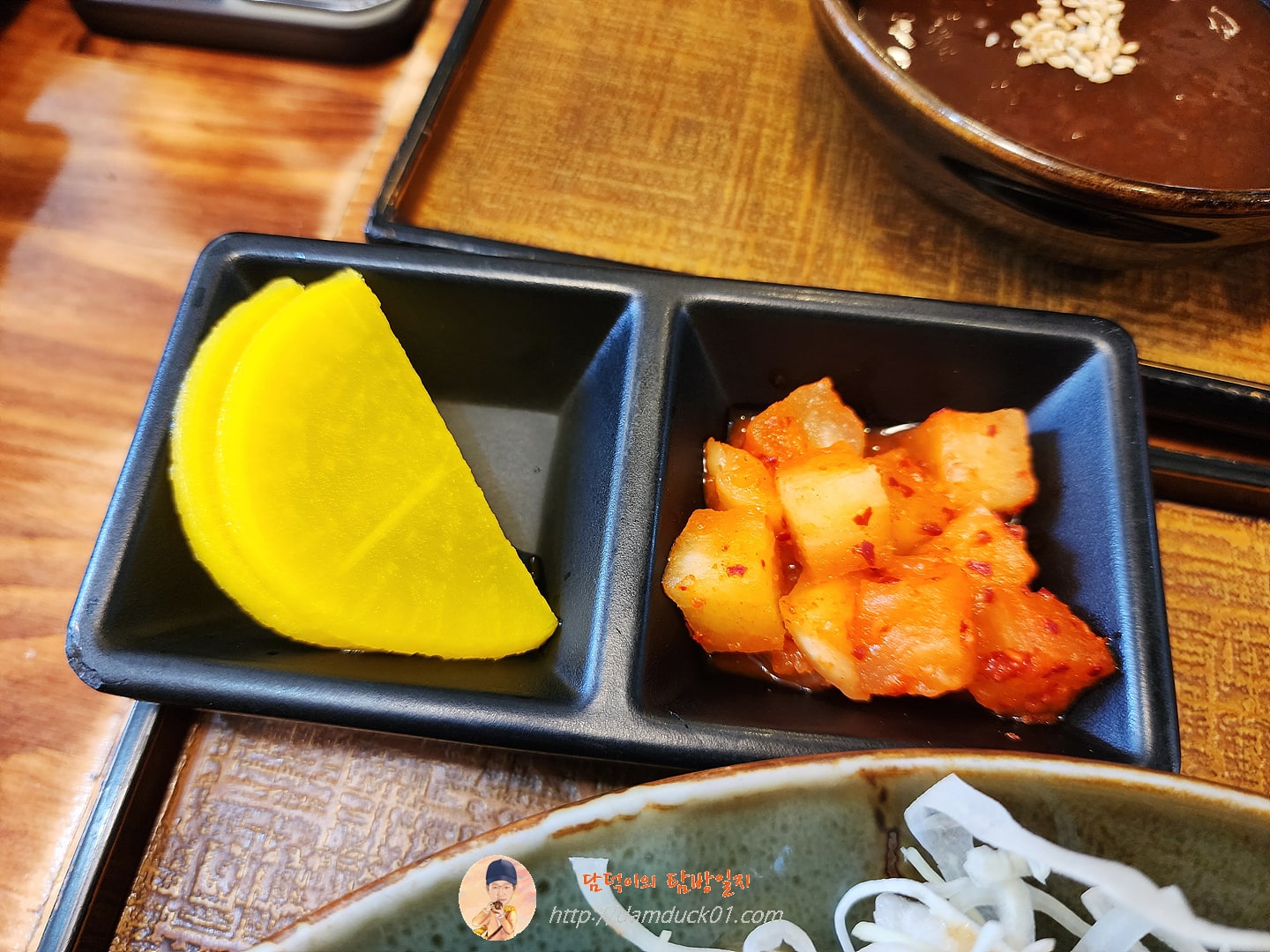 단무지, 깍두기