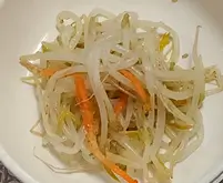 숙주나물