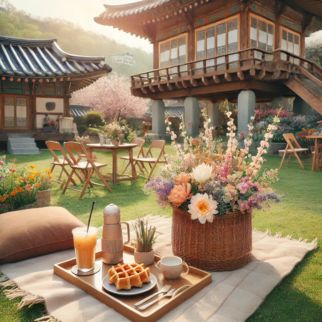 봄 피크닉 카페 추천! 서울 근교부터 남해까지 감성 대폭발 명소 4곳