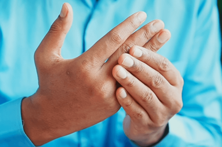 손가락 마디 통증 이미지