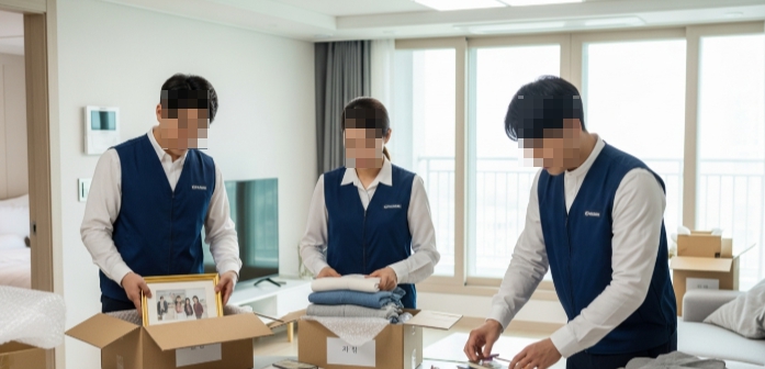 안산 유품정리 및 청소