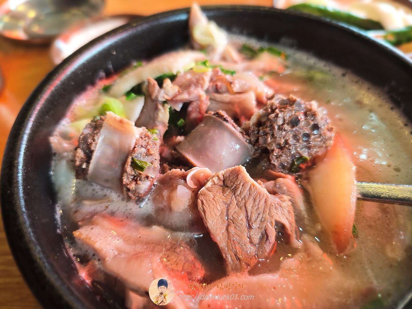 순대국 특 (섞어서)