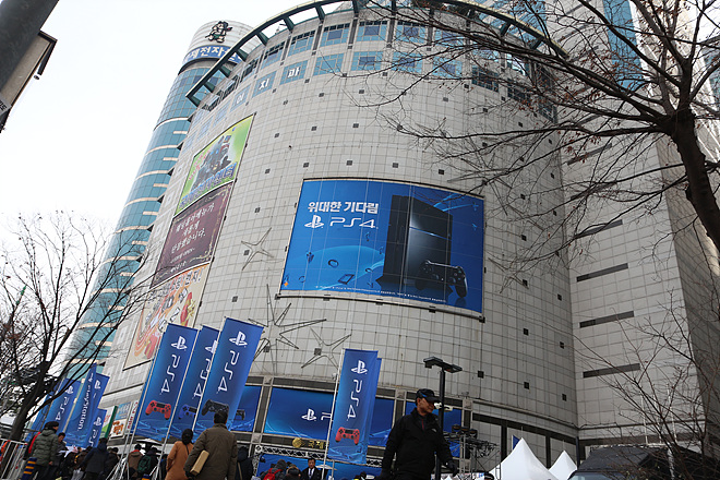 서초동 국제전자센터 사진