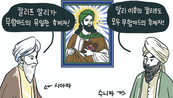 1400년의 대립: 수니파와 시아파, 그리고 중동을 뒤흔든 이란-이스라엘 갈등