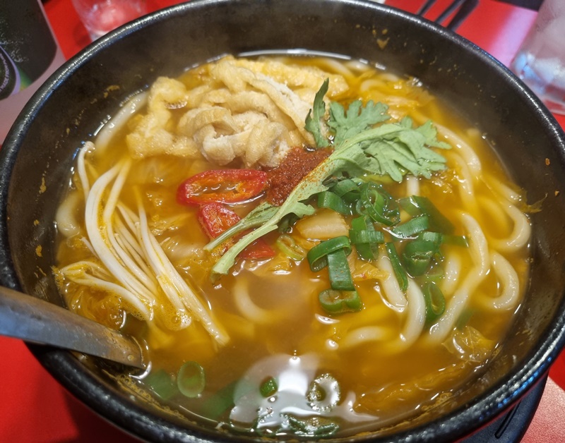 김치-우동