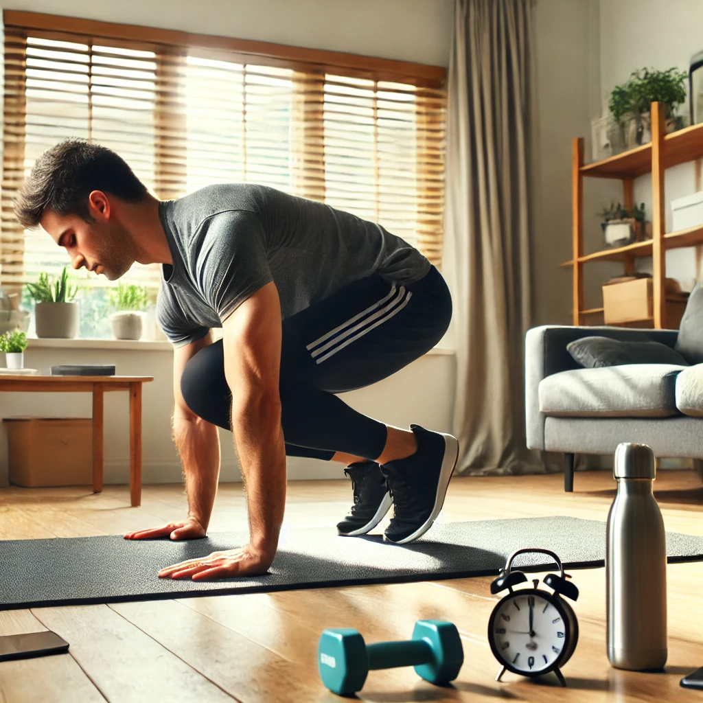 집에서 쉽게 따라 하는 전신 다이어트 운동