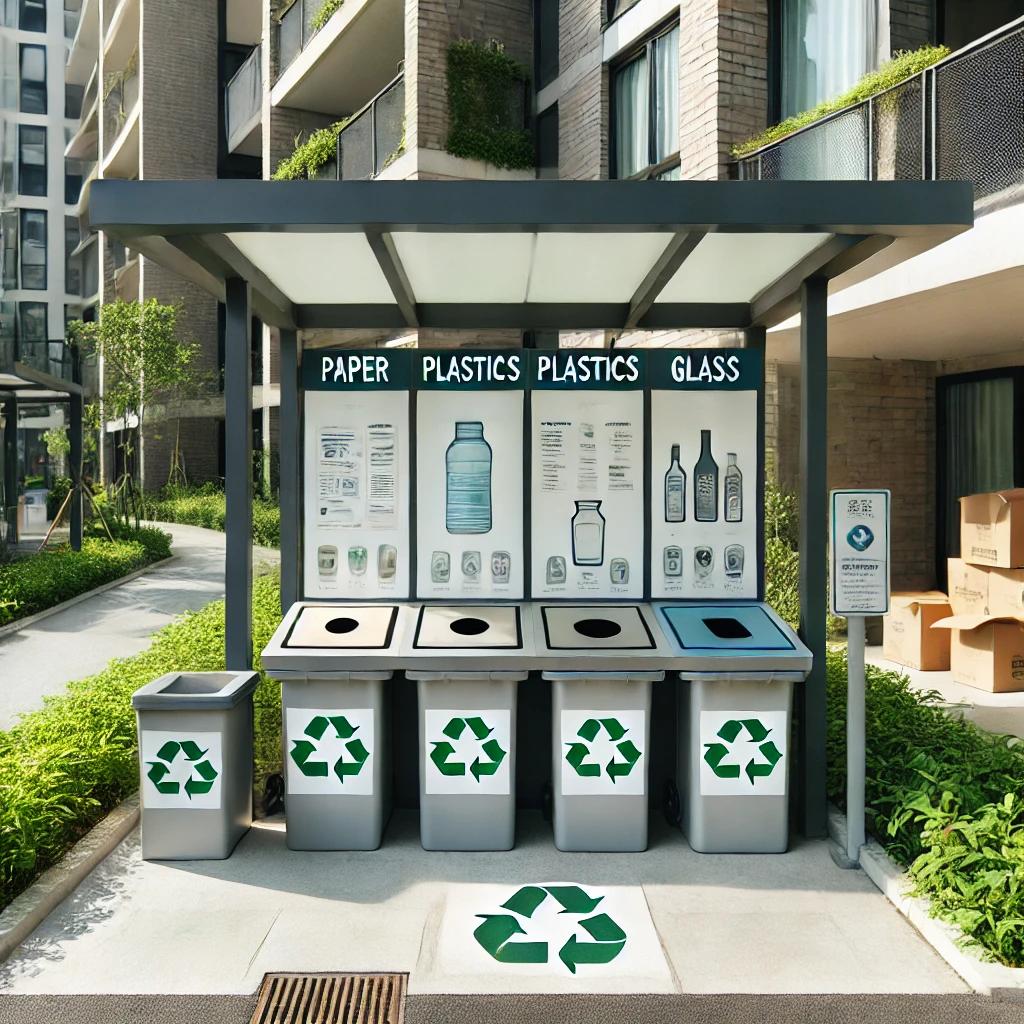 분리수거장