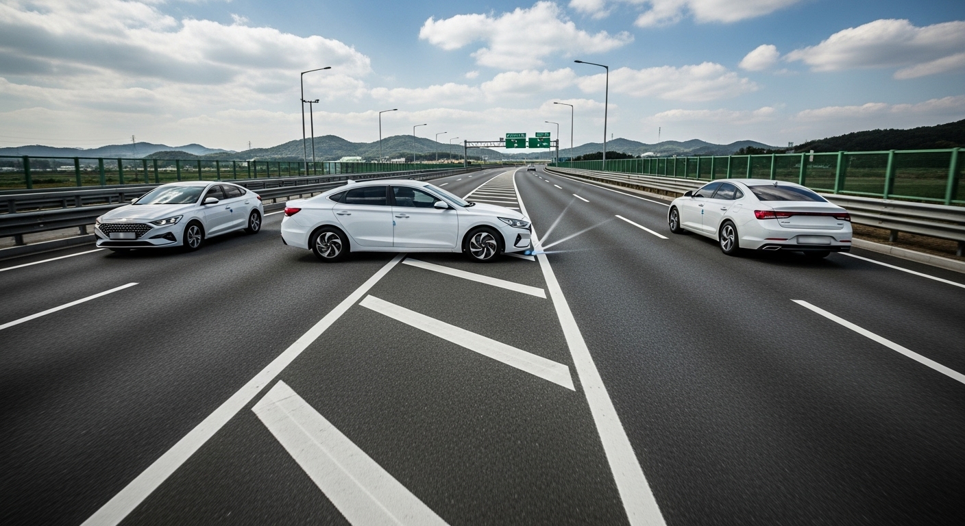 연속 차선 변경이란? 사고 유형부터 이해하기