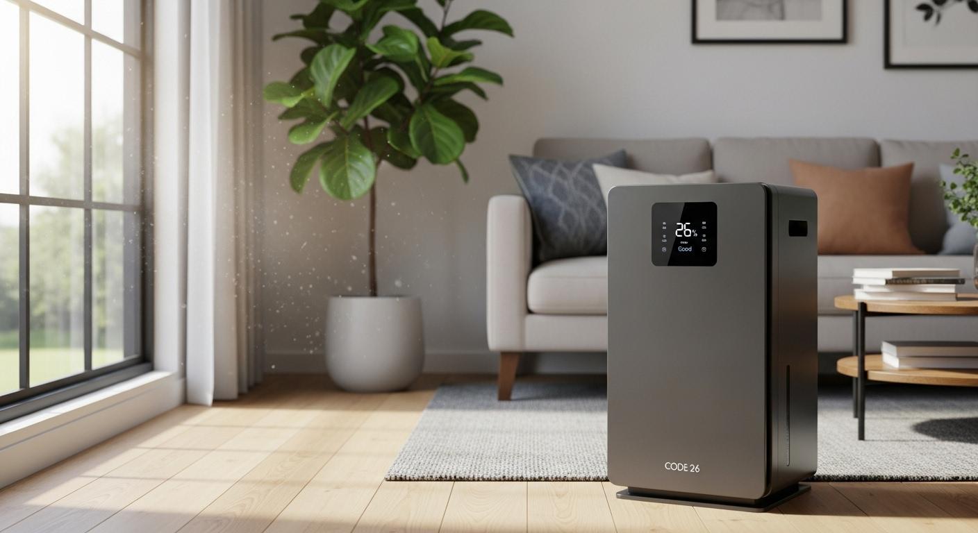 코드26 공기청정 제습기
