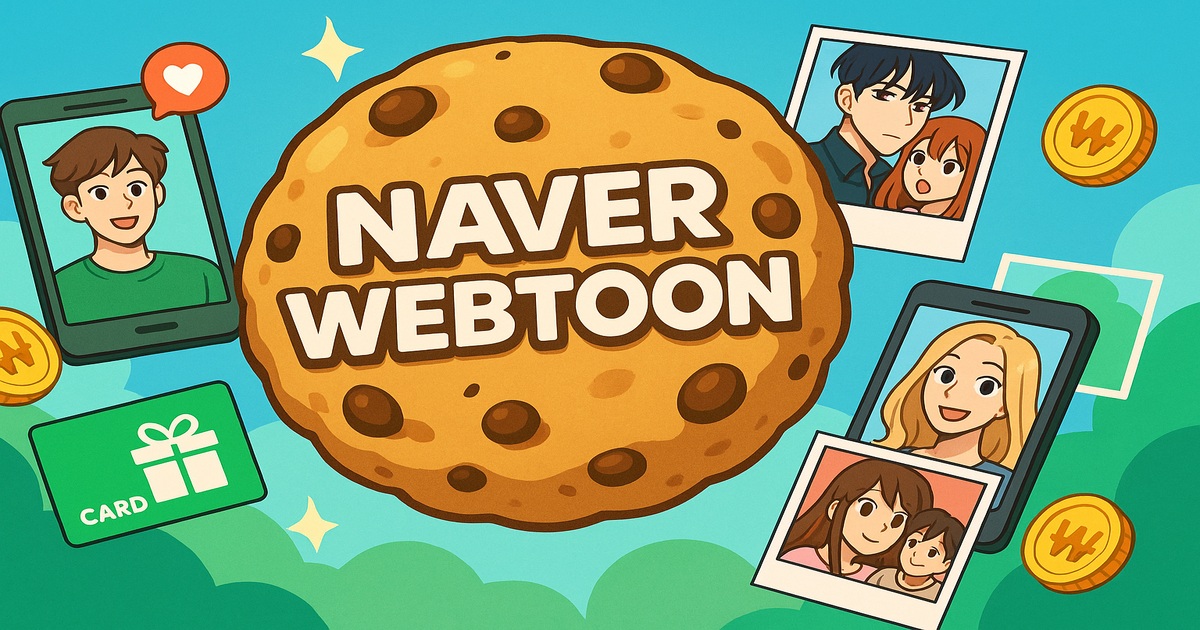 네이버웹툰 쿠키 충전 및 사용법 완벽 가이드 - 무료 충전부터 환불까지 모든 정보