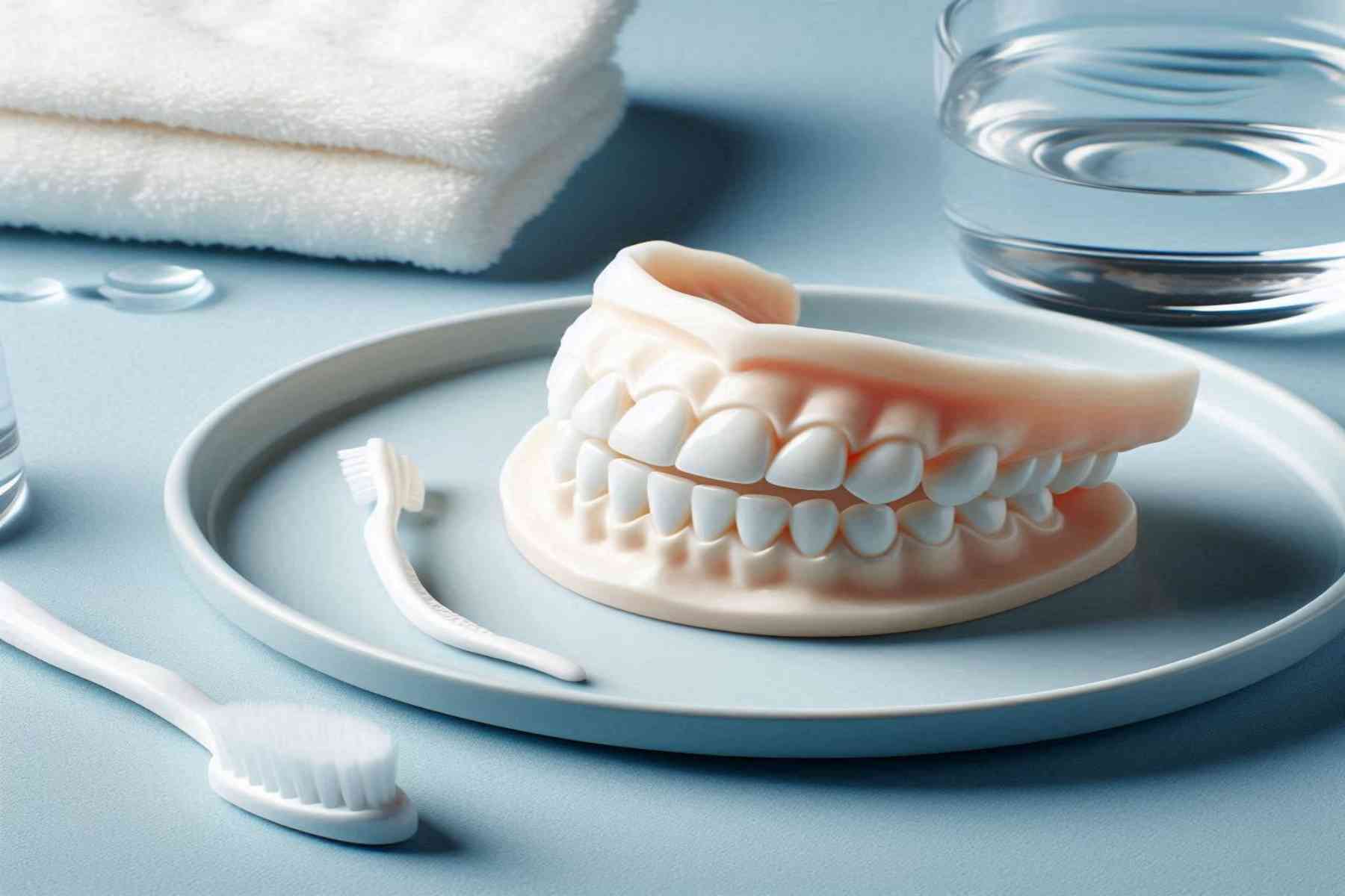 틀니 접착제 사용법 스틸컷3