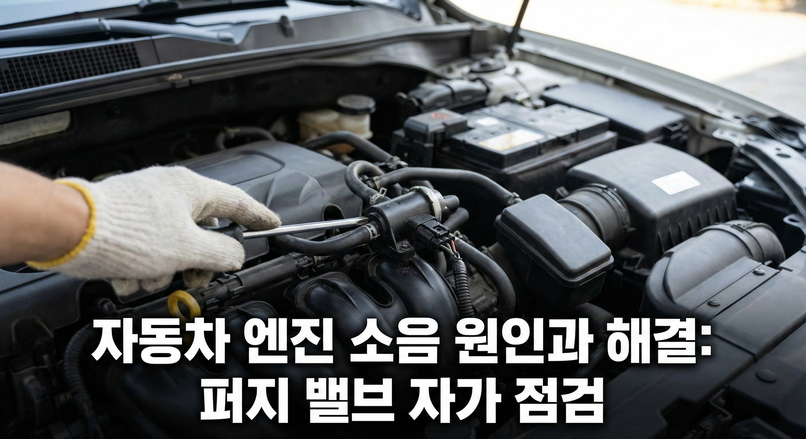 자동차 엔진 소음 원인과 해결