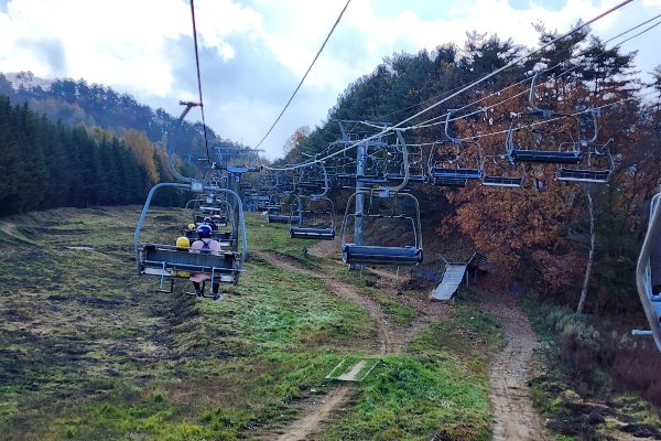 용평리조트 루지