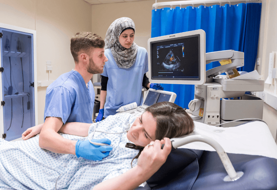 심장 초음파 검사