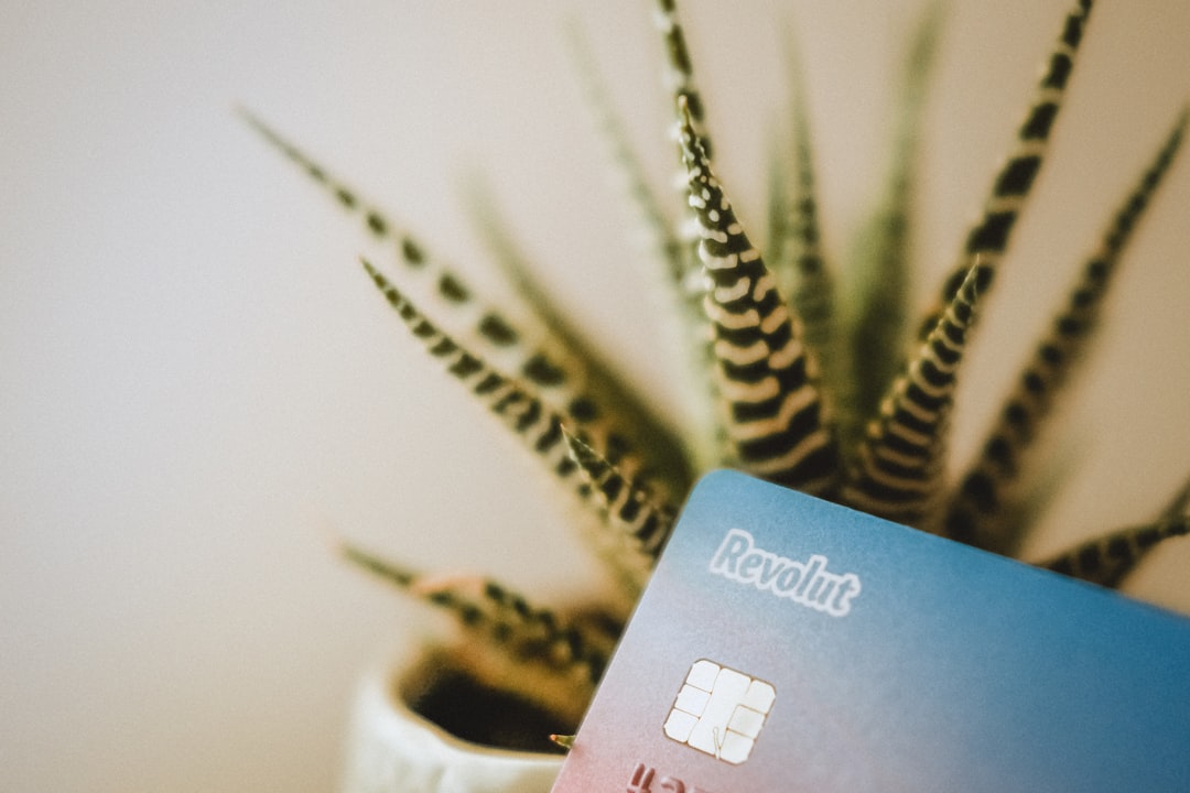 Credit card.